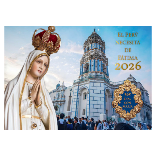 Almanaque F�tima 2026