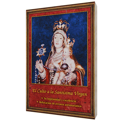 Libro El Culto a la Sant�sima Virgen &mdash; Tienda de F&aacute;tima Per&uacute;
