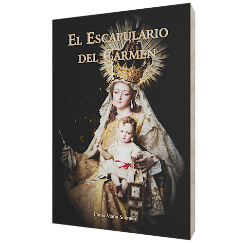 Libro El Escapulario del Carmen &mdash; Tienda de F&aacute;tima Per&uacute;