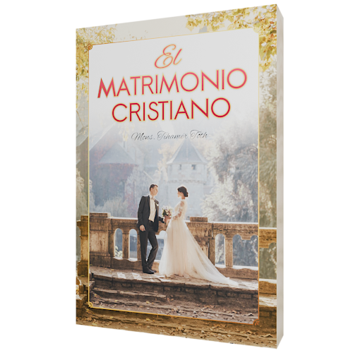 Libro El Matrimonio Cristiano &mdash; Tienda de F&aacute;tima Per&uacute;