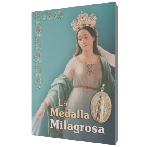 Libro La Medalla Milagrosa &mdash; Tienda de F&aacute;tima Per&uacute;