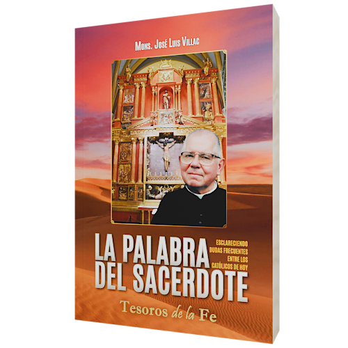 Libro La Palabra del Sacerdote &mdash; Tienda de F&aacute;tima Per&uacute;