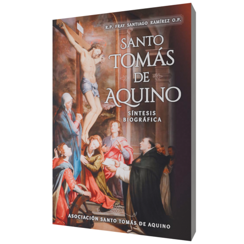 Libro Santo Tom�s de Aquino &mdash; Tienda de F&aacute;tima Per&uacute;