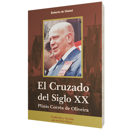 Libro El Cruzado del siglo XX — Tienda de Fátima Perú