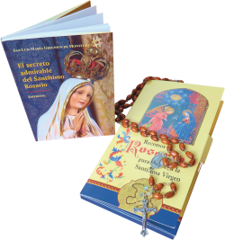 Libro El Secreto Admirable del Sant�simo Rosario &mdash; Tienda de F&aacute;tima Per&uacute;