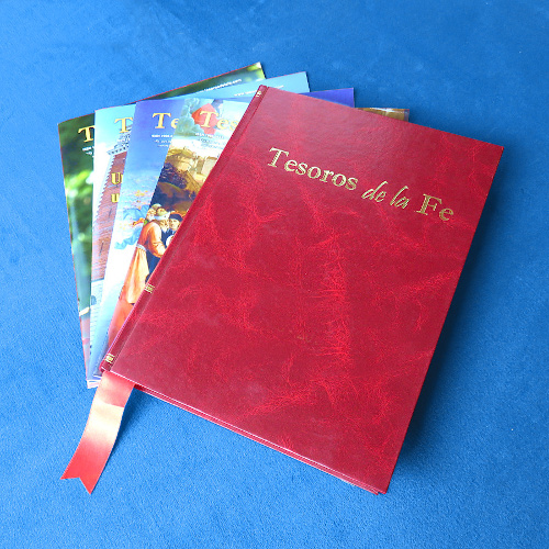 Libro Colecci�n Tesoros de la Fe - A�os 2008 al 2010 &mdash; Tienda de F&aacute;tima Per&uacute;
