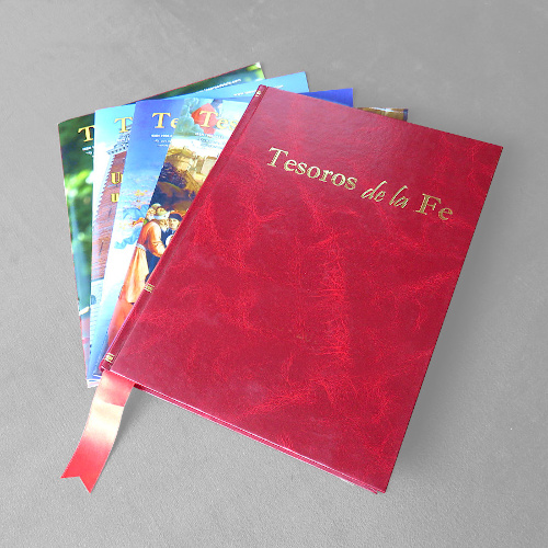 Libro Colecci�n Tesoros de la Fe - A�os 2014 al 2016 &mdash; Tienda de F&aacute;tima Per&uacute;
